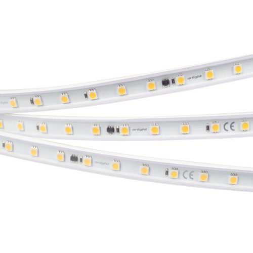 Лента светодиодная ARL-50000PV-230V Cool 10K (5060, 54 LED/m, WP2) | 027055 | Arlight