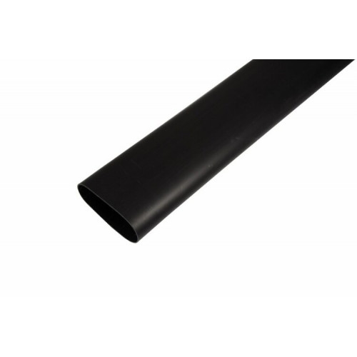 Термоусадочная трубка клеевая 75,0/22,0 мм, (3-4:1) черная, упаковка 2 шт. по 1 м | 26-0075 | REXANT