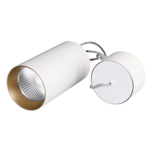 Светильник SP-POLO-HANG-R85-15W White5000 (WH-GD, 40 deg) | 027427 | Arlight