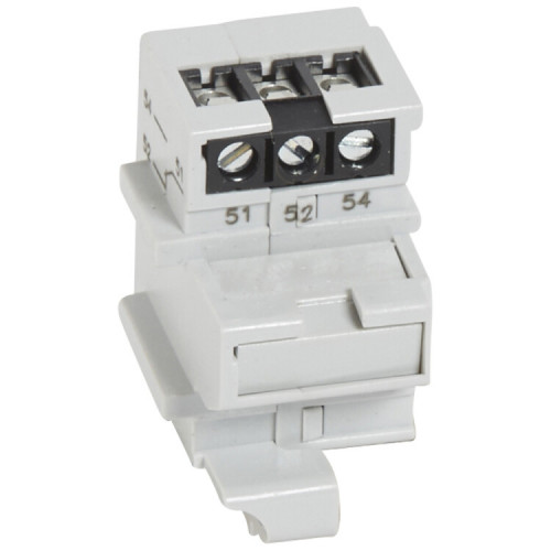 Блок вспомогательных контактов - 1 переключающий сигнальный контакт - для DRX 125 и 250 | 027141 | Legrand