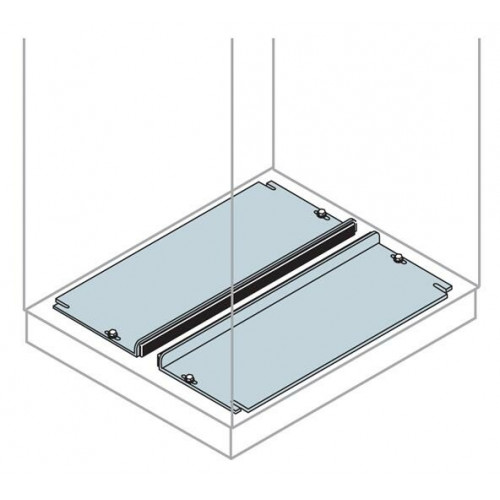 Панель нижняя скользящая 800x800мм | EF8080 | ABB