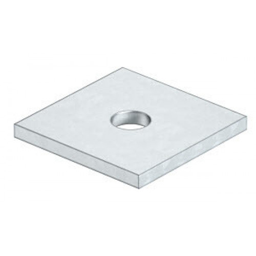 Пластина для увеличения площади опорной поверхности 50x60 (K 60 FT) | 6348408 | OBO Bettermann