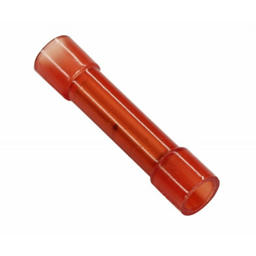 Соединительная гильза изолированная L-27.3 мм нейлон 0.5-1.5 мм? (ГСИ(н) 1.5/ГСИ-н 0,5-1,5) красная | 08-0717 | REXANT