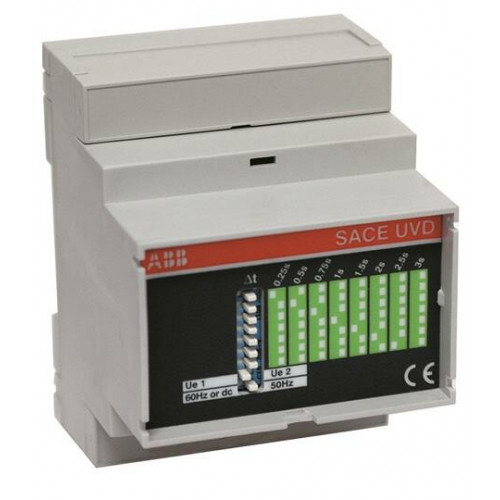 Устройство выдержки времени для реле минимального напряжения UVD 220/250V E1/6 T7-T7M-X1 | 1SDA038320R1 | ABB