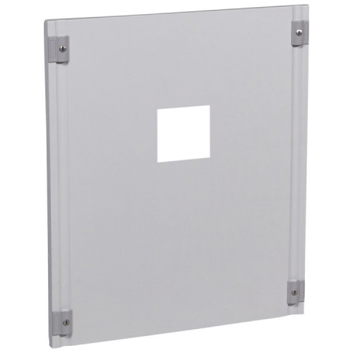 Лицевая панель изолирующая XL3 400 - для 1 DPX 250 или 630 с блоком УЗО - вертикальный монтаж - высота 600 | 020373 | Legrand
