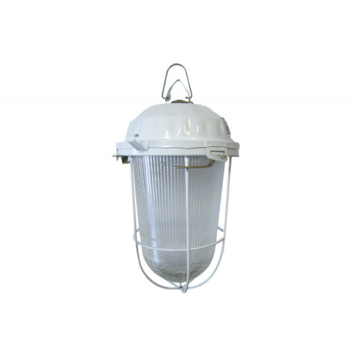 Светильник пылевлагозащищенный под лампу для ЖКХ НСП 02-022.01 У2 200Вт ЛН E27 IP52 с решеткой | SQ0310-0004 | TDM