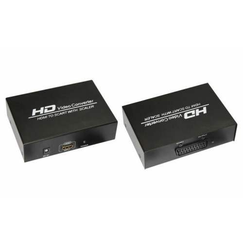 Конвертер HDMI на SCART, металл | 17-6935 | REXANT
