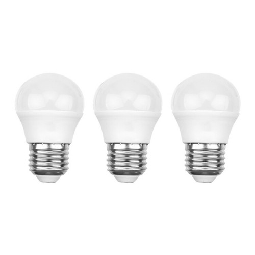 Лампа светодиодная Шарик (GL) 9.5 Вт E27 903 Лм 2700 K теплый свет (3 шт./уп.) | 604-039-3 | Rexant