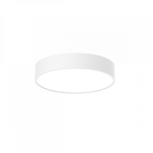 Cветильник светодиодный COSMO накладной 32 Вт 600x115 мм 3000К с рас. опал RAL9003 белый муар | V1-R0-00502-20000-2003230 | VARTON