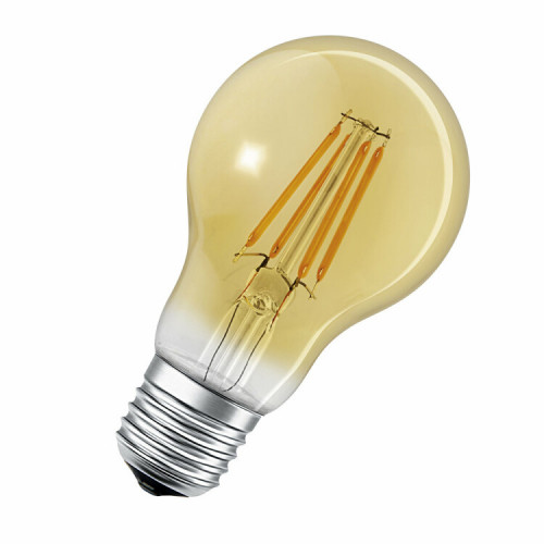 Лампа светодиодная управляемая диммируемая SMART+ WiFi A 680лм 6Вт 2400К E27 колба A 300° золотистое стекло 220-240В | 4058075610521 | LEDVANCE