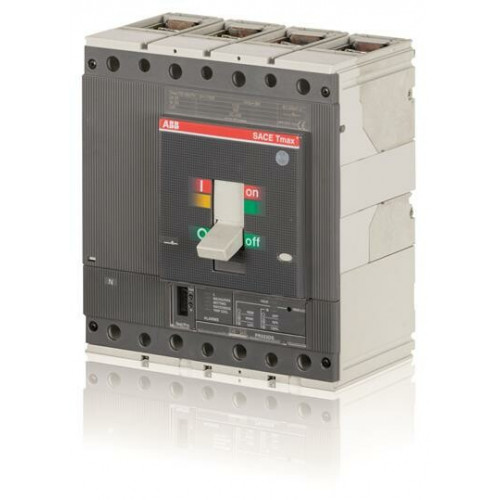 Выключатель автоматический T5S 400 PR222DS/P-LSIG In=400 3p F F | 1SDA054339R1 | ABB