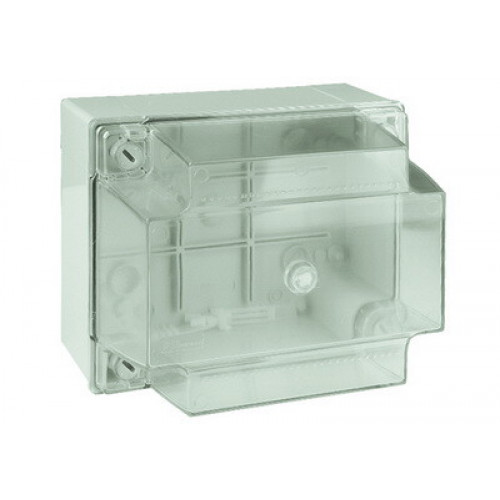 Коробка распределительная с гладкими стенками. прозрачная. IP56. 240х190х160мм | 54240 | DKC