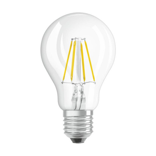 Лампа светодиодная филаментная диммируемая А 12W/840 230V FIL E27 10X1 | 4058075448100 | OSRAM