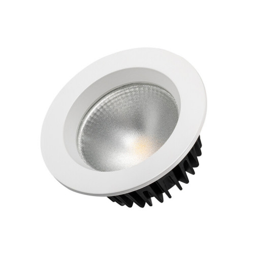 Светодиодный светильник LTD-105WH-FROST-9W Day White 110deg (ARL, Металл) | 021492 | Arlight