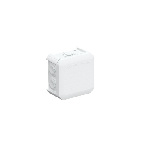 Коробка распределительная T40, 90x90x52 мм, IP55, белая (T 40 RW) | 2007517 | OBO Bettermann