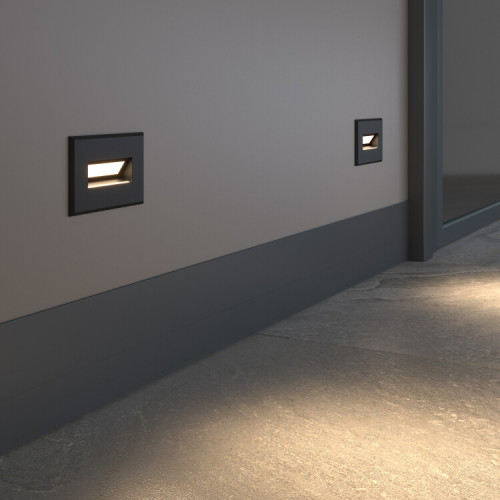 Светильник архитектурный для подсветки лестниц MRL LED 1109 Чёрный 3Вт Elektrostandard | a049756 | Elektrostandard