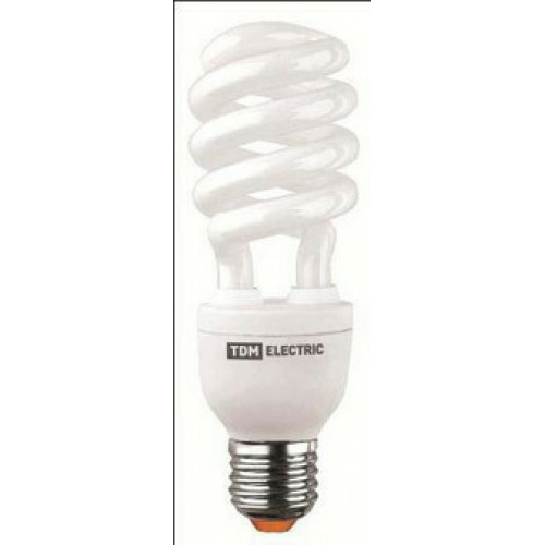 Лампа энергосберегающая КЛЛ-HS-13 Вт-2700 К–Е14 | SQ0323-0023 | TDM