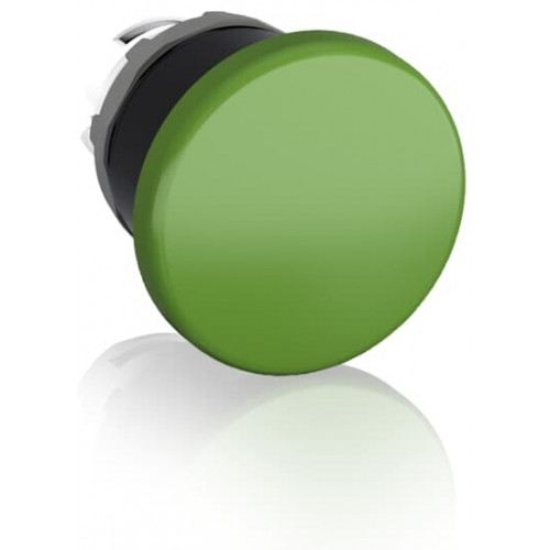 Кнопка MPM1-10G ГРИБОК зеленая (только корпус) 40мм без фиксации | 1SFA611124R1002 | ABB
