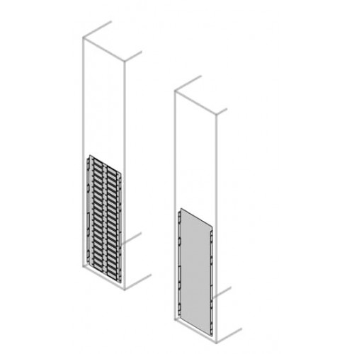 Перегородка боковая H=800мм D=200мм|1STQ009072A0000 | ABB