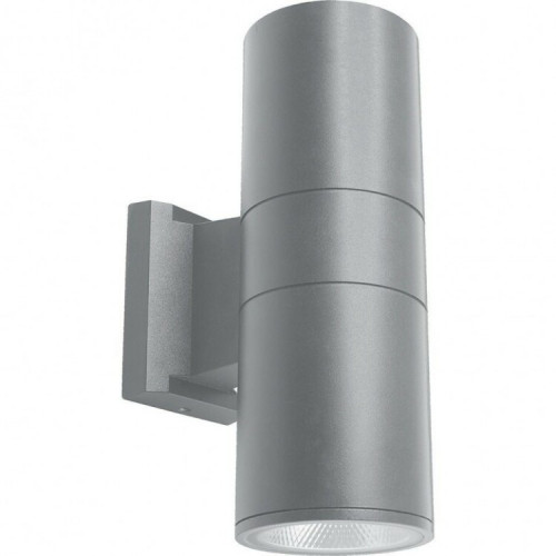 Светодиодный светильник аритектурный 2*10W, 1600Lm, 3000K, серый DH0706 | 11660 | FERON