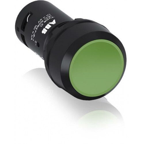Кнопка CP1-10G-10 зеленая без фиксации 1HO|1SFA619100R1012| ABB