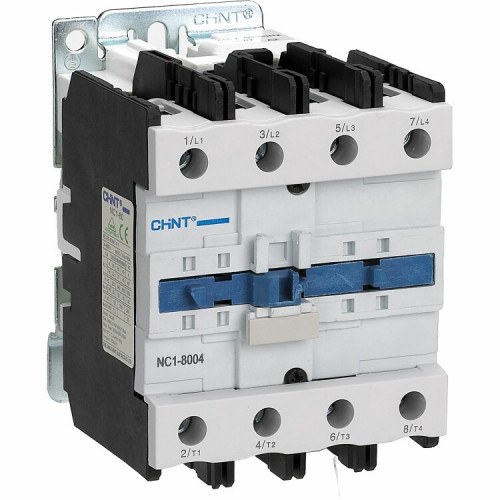 Контактор NC1-8011 80А 42В/АС3 1НО+1НЗ 50Гц (R) | 222956 | CHINT