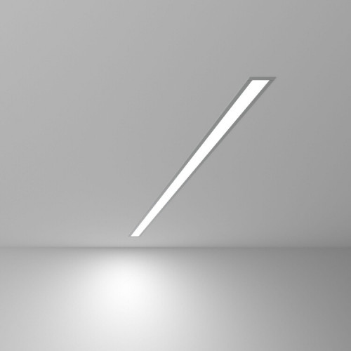 Светильник светодиодный встраиваемый линейный 103см 20W 6500К матовое серебро (100-300-103) | a040143 | Elektrostandard