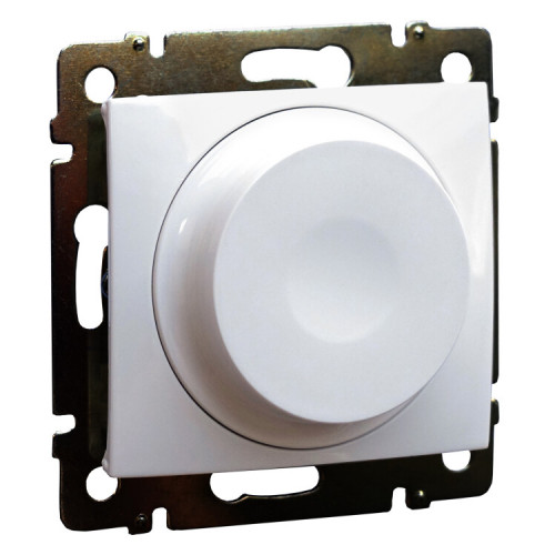 Valena Белый Светорегулятор поворотный универсальный 2-проводный 5-300 Вт | 774263 | Legrand