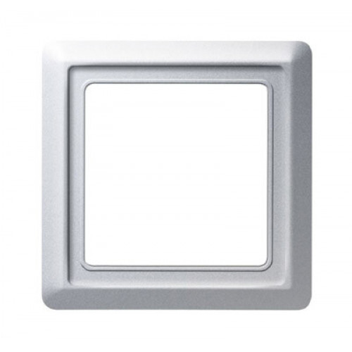 Рамка 1-постовая, серия Allwetter 44, цвет серебристо-алюминиевый | 1730-0-0276 | 2CKA001730A0276 | ABB