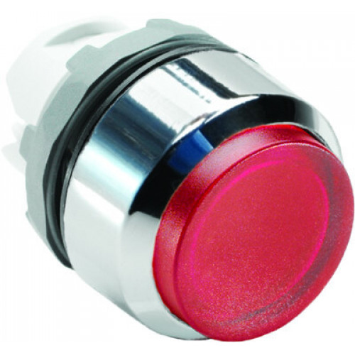 Кнопка MP4-21R красная выступающая (только корпус) с подсветкой с фиксацией | 1SFA611103R2101 | ABB
