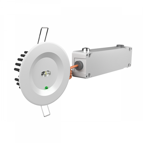 Светильник аварийного освещения BS-ARUNA-81-L2-INEXI2 IP65 | a22207 | Белый свет