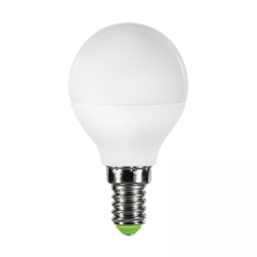 Лампа светодиодная LED-ШАР-standard 5Вт 230В Е14 6500К 450Лм | 4690612024554 | ASD