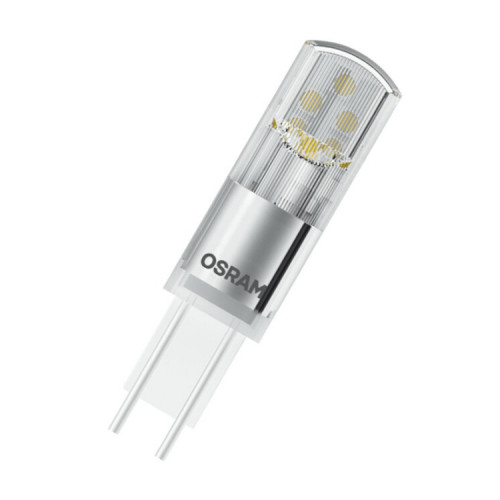 Лампа светодиодная PARATHOM PIN 2, 4W, GY6.35, 12в LEDPPIN30 CL 2, 4W/827 12V GY6.35FS1 | 4058075812017 | Osram