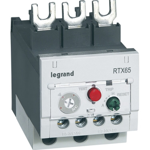 RTX3 65 Тепловое реле 45-65A для CTX3 65 | 416690 | Legrand
