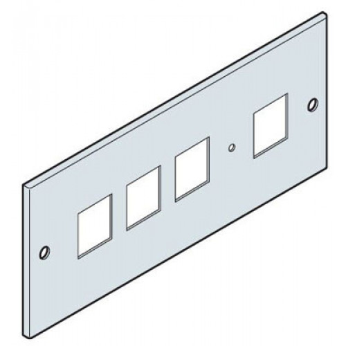 Панель под 4 изм устр-ва 96x96 200x800мм ВхШ | EH3496K | ABB