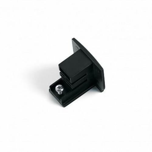 Заглушка декоративная для трехфазного шинопровода PRO-0432, черная ,91262 | 41077 | FERON