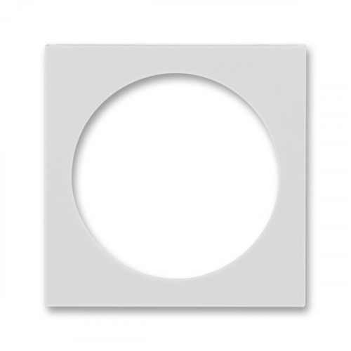 ABB Levit Серый / белый Сменная панель на розетку с з/к Серый | ND5519H-B500 16 | 2CHH190500B8016 | ABB