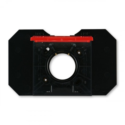 ABB Levit Красный / дымчатый чёрный Розетка для централизованных систем пылеудаления Оранжевый / дымчатый чёрный | 5530H-C67107 65 | 2CHH506717C4065 |