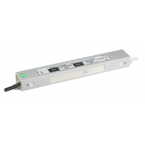 Драйвер для светодиодной ленты LED BSPS 12V3,3A=40W (new) влагозащищенный IP67 | 3329266A | Jazzway