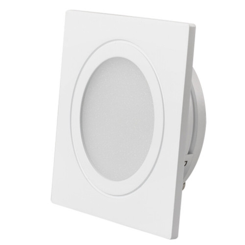 Светодиодный светильник LTM-S60x60WH-Frost 3W White 110deg | 020763 | Arlight