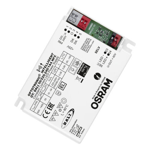 Драйвер для ленты светодиодной ALL OTI DALI 50/220-240/1A4 NFC VS20 OSRAM | 4062172061889 | LEDVANCE