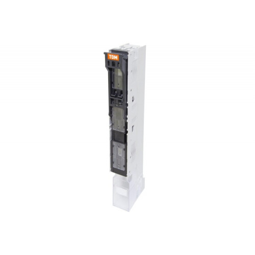 Планочный выключатель-разъединитель с функцией защиты одна рукоятка ППВР 00/100-6 3П 160A | SQ0726-0109 | TDM