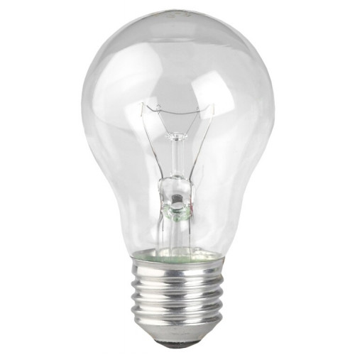 Лампа накаливания ЛОН А55/А50-40-230-E27-CL | C0039807 | ЭРА