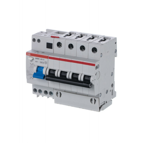 Автоматический выключатель дифференциального тока DS204 4п 32А B 30мА тип AC (6 мод) | 2CSR254001R1325 | ABB