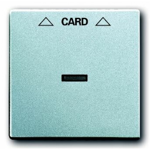 Накладка карточного выключателя, Impressivo, алюминий | 1792-83 | 2TKA000580G1 | ABB