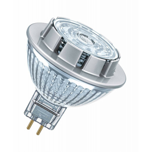 Лампа светодиодная напряжение 12В PARATHOM MR16 50 non-dim 36° 7 2W/830 GU5.3 | 4058075815575 | Osram