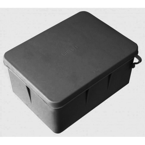 Коробка распределительная без гермовводов (черная) 150х110х70 IP 55 | КР2606-01-08 | HEGEL
