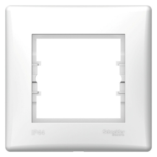 Sedna Белый Рамка 1-ая (IP44) | SDN5810521 | Schneider Electric