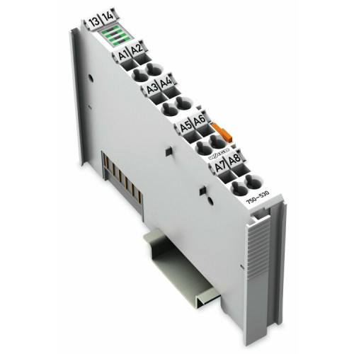 8-канальный модуль дискретного ввода, 24VDC, 0,5А | 750-530 | Wago