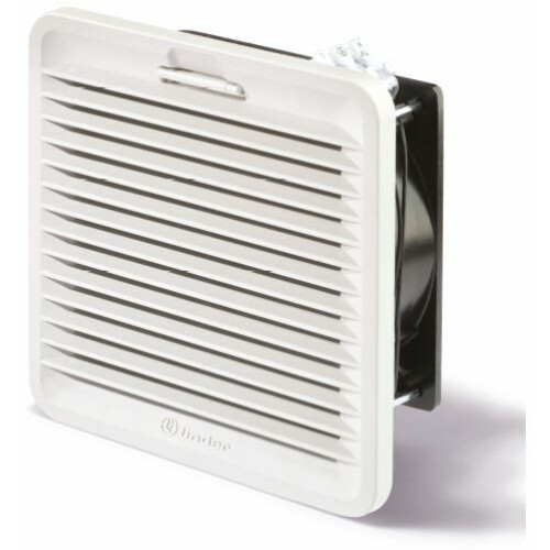 Вентилятор с фильтром; стандартная версия; питание 230В АС; расход воздуха 100м3/ч; степень защиты IP54 | 7F2082303100 | Finder